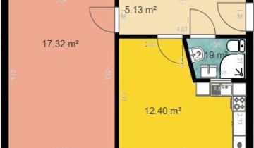 Mieszkanie 2-pokojowe Olsztyn Pojezierze, ul. Dworcowa