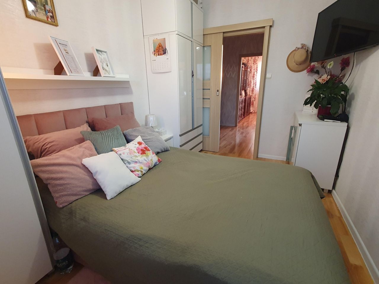 Mieszkanie 3-pokojowe Nowy Dwór Mazowiecki Osiedle Młodych, ul. gen. Władysława Sikorskiego. Zdjęcie 3