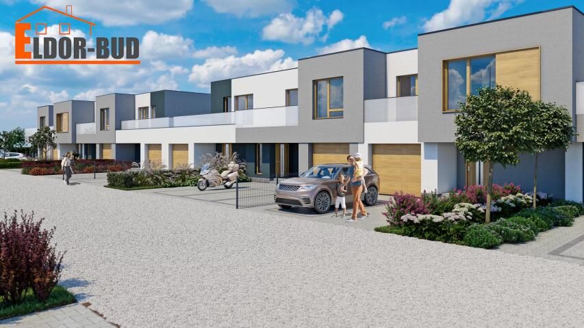 dom szeregowy, 4 pokoje Tobolice. Zdjęcie 3