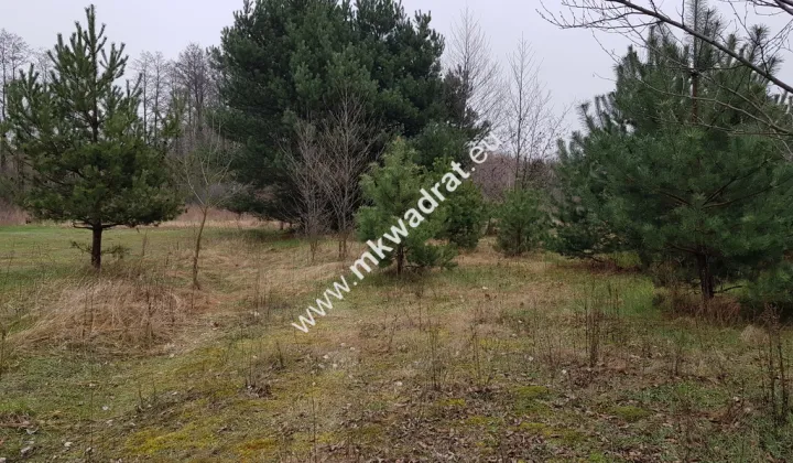 Działka budowlana Marynin