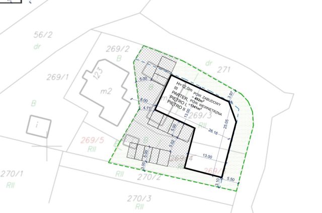 Działka inwestycyjna Zabawa. Zdjęcie 24