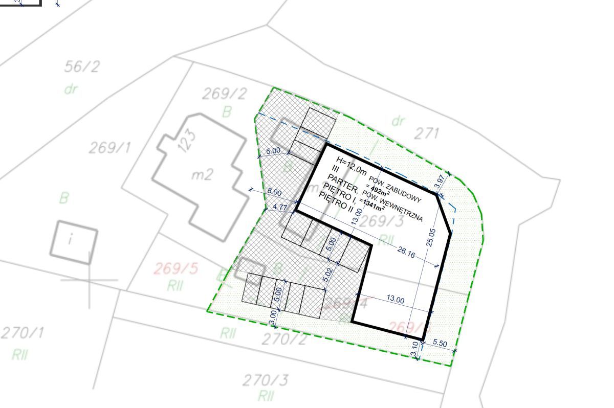 Działka inwestycyjna Zabawa. Zdjęcie 24