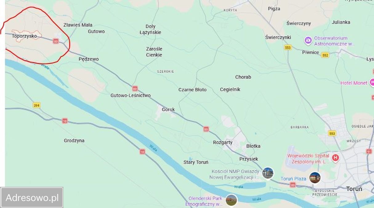 dom wolnostojący, 4 pokoje Toporzysko. Zdjęcie 3