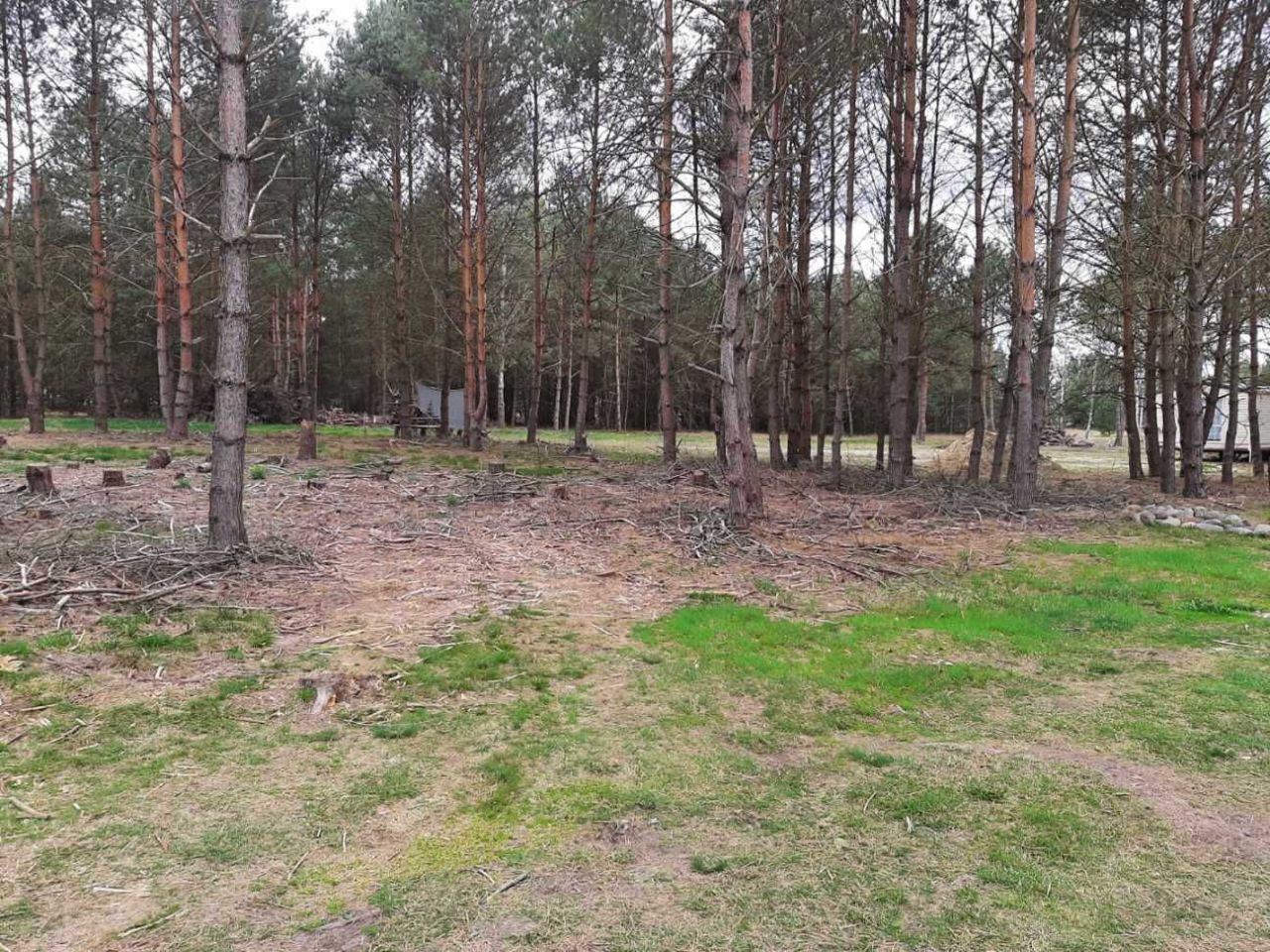 Działka budowlana Maszków. Zdjęcie 4