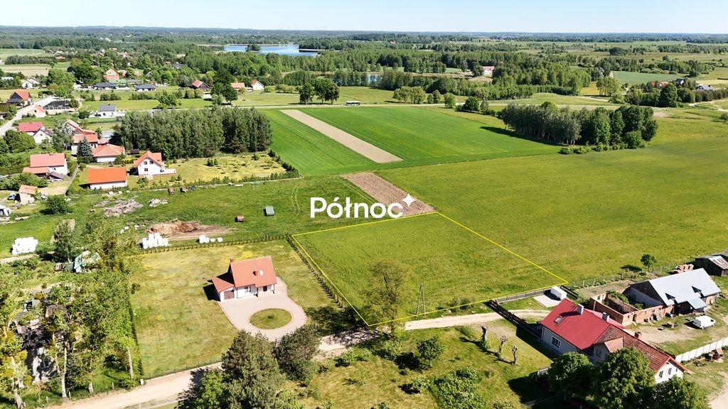 Działka budowlana Regiel. Zdjęcie 9
