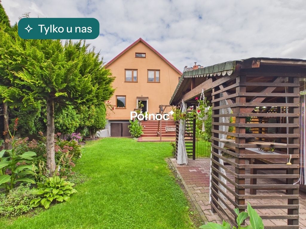 dom wolnostojący, 4 pokoje Lipno, Rapackiego. Zdjęcie 1