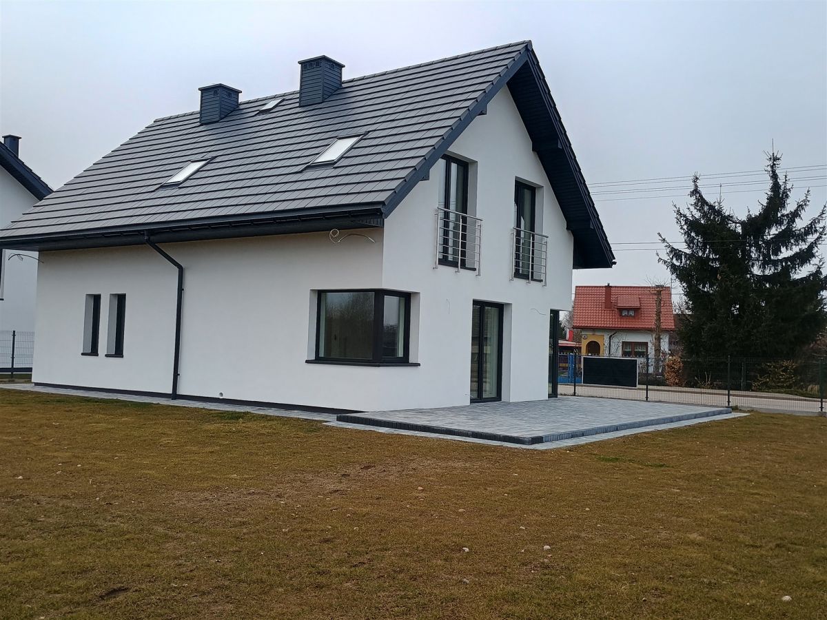 dom wolnostojący, 4 pokoje Łask. Zdjęcie 5