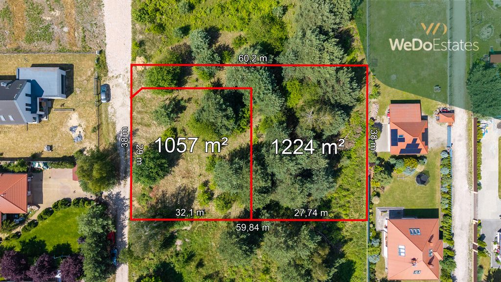 Działka budowlana Warszawianka, ul. Brzozowa. Zdjęcie 2