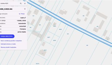 Działka budowlana Trzcinka