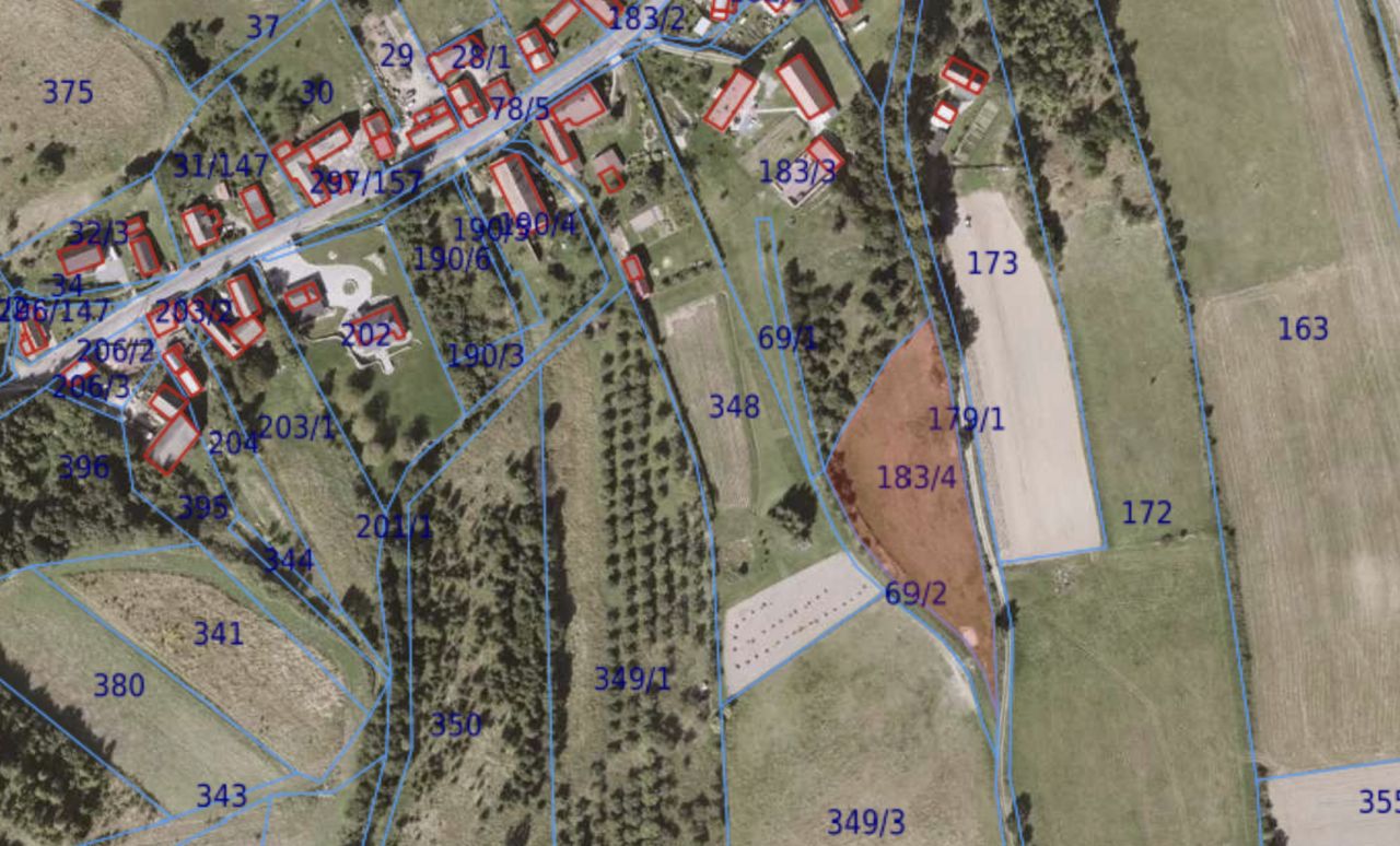 Działka budowlana Laskówka. Zdjęcie 3