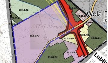 Działka inwestycyjna Wola Ducka, ul. Marii Dąbrowskiej