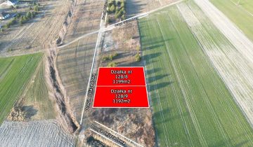 Działka budowlana Karpin, ul. Złota