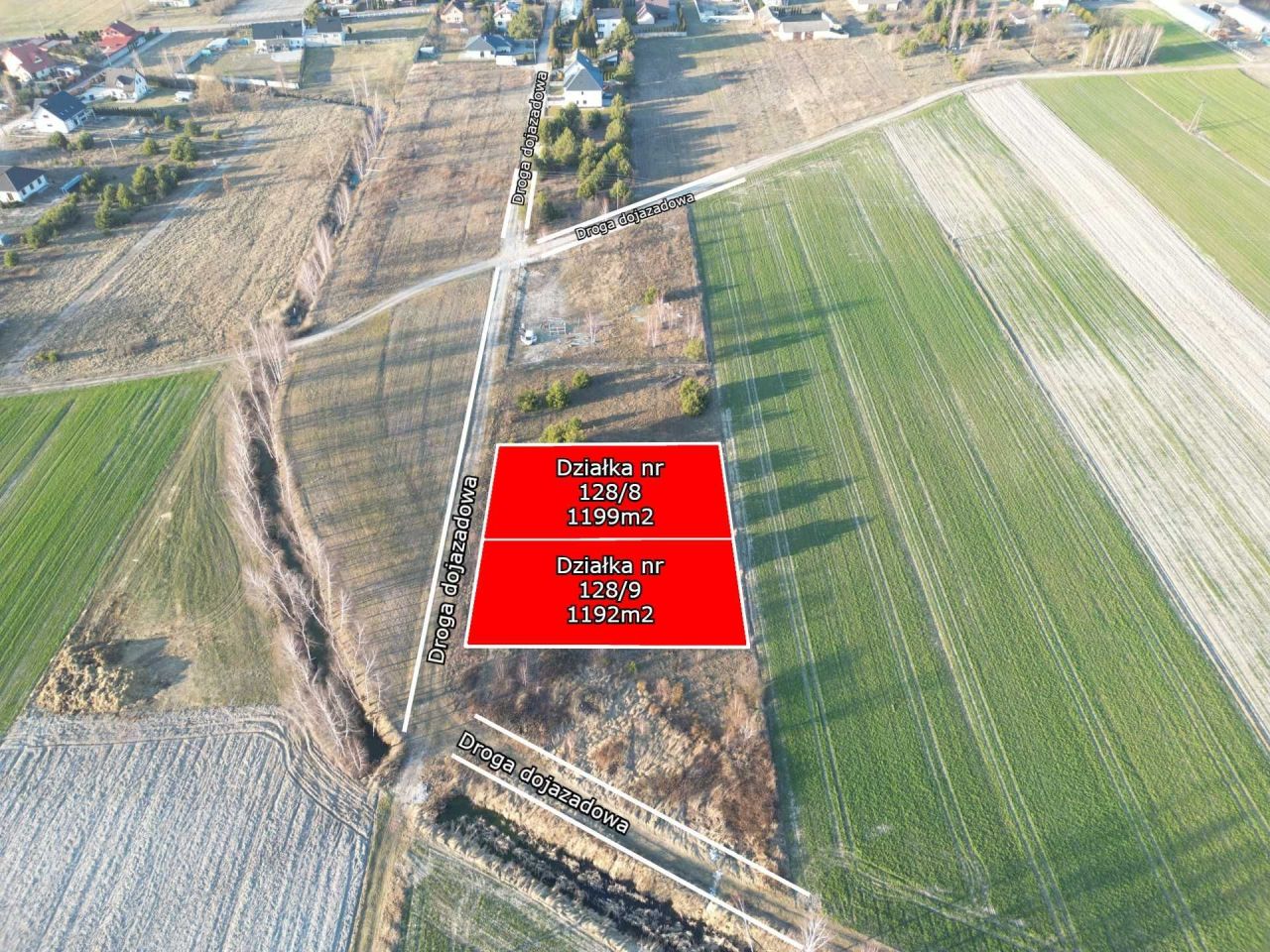 Działka budowlana Karpin, ul. Złota. Zdjęcie 2