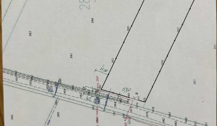 Działka budowlana Cierchy