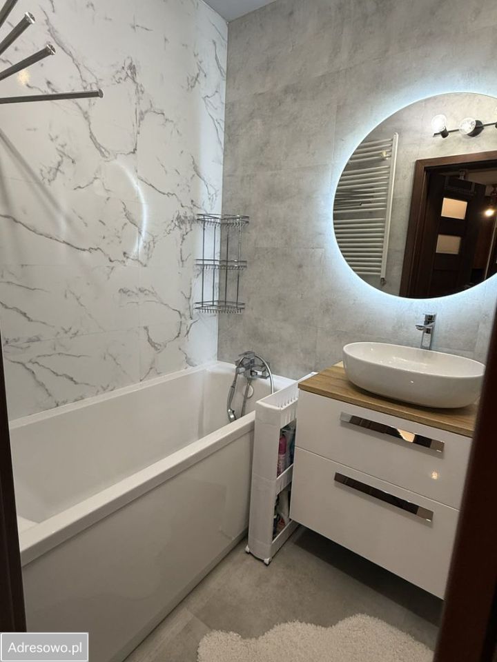 Mieszkanie 3-pokojowe Olsztyn, ul. Jagiellońska. Zdjęcie 4