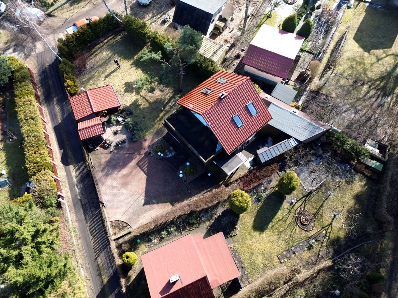 dom letniskowy Toruń Kaszczorek, ul. Międzyrzecze. Zdjęcie 7