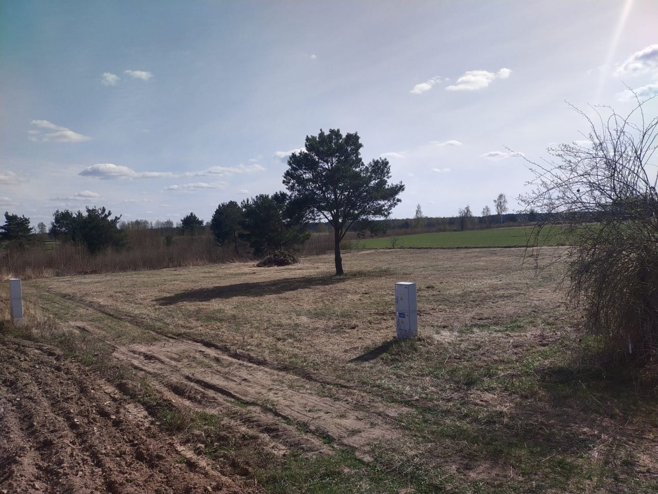 Działka budowlana Wymysły, ul. Cytrynowa. Zdjęcie 2