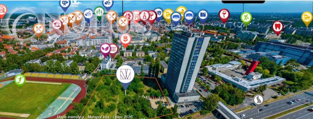 Mieszkanie 1-pokojowe Katowice, ul. Wita Stwosza. Zdjęcie 6