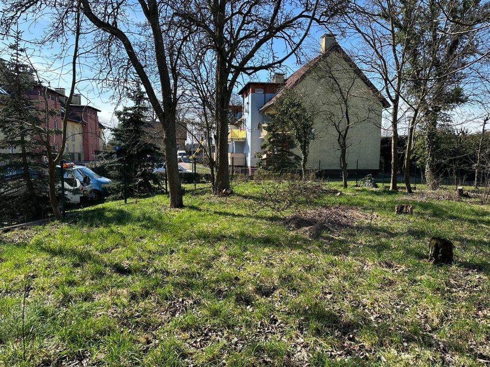Działka budowlana Szczecin Golęcino, ul. Pokoju. Zdjęcie 3