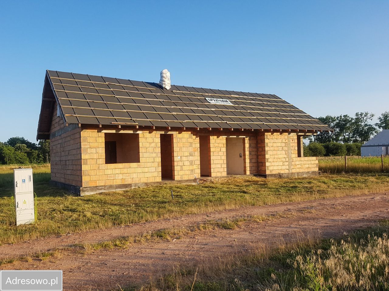 dom wolnostojący, 5 pokoi Stary Tomyśl