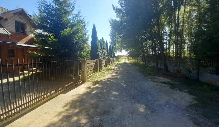 Działka budowlana Siestrzeń, ul. Nad Lasem