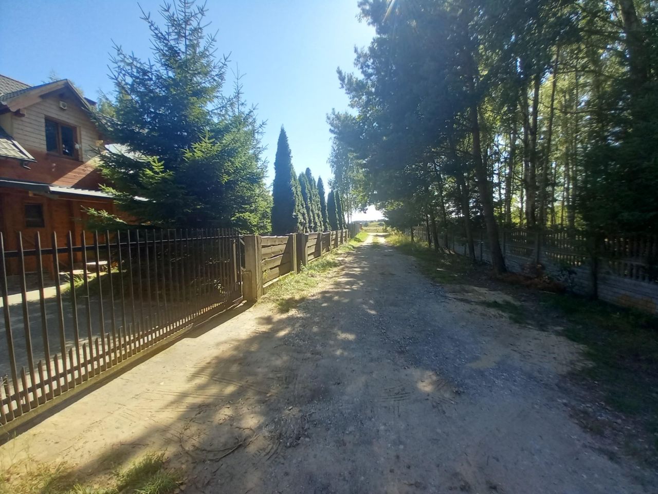 Działka budowlana Siestrzeń, ul. Nad Lasem