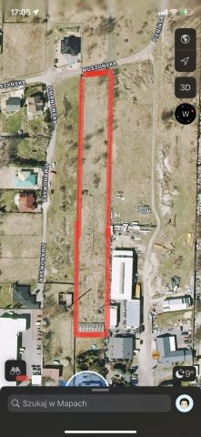 Działka budowlana Częstochowa Lisiniec, ul. Muszyńska. Zdjęcie 1