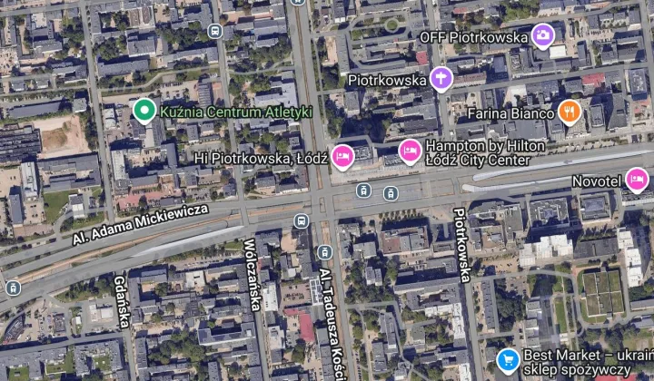 Mieszkanie 5-pokojowe Łódź Śródmieście, ul. dr. Seweryna Sterlinga