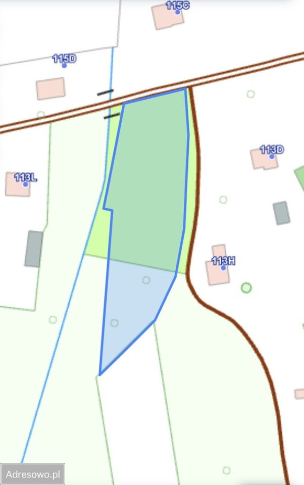 Działka budowlana Warszawa Szamocin, ul. Płochocińska. Zdjęcie 2