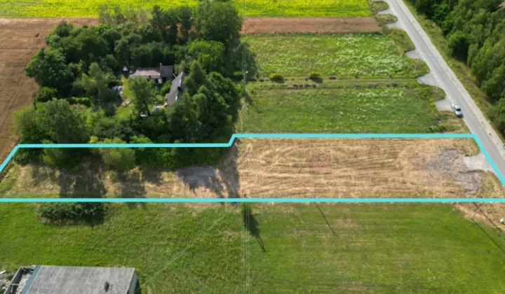 Działka budowlana Kalinko