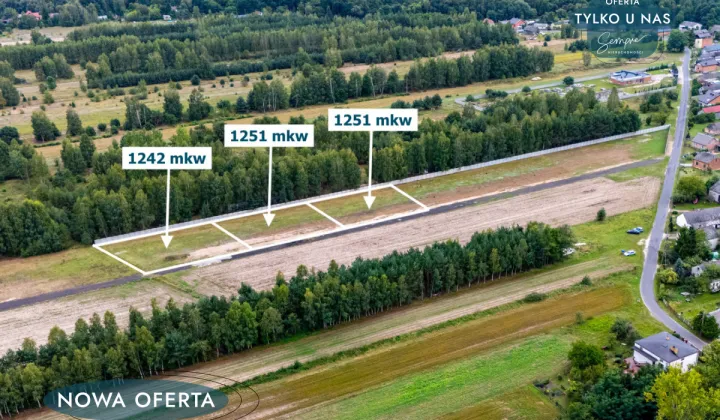 Działka budowlana Rembieszów