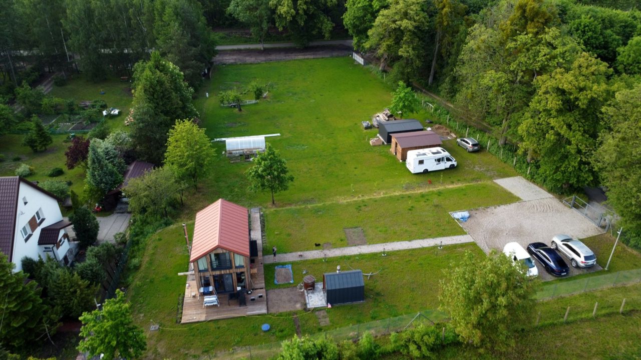 Działka inwestycyjna Wrony. Zdjęcie 2