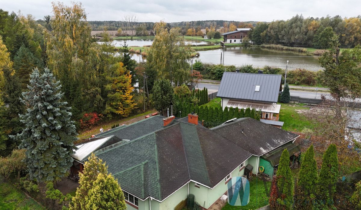 dom wolnostojący, 5 pokoi Chylice, ul. Chełmońskiego. Zdjęcie 3