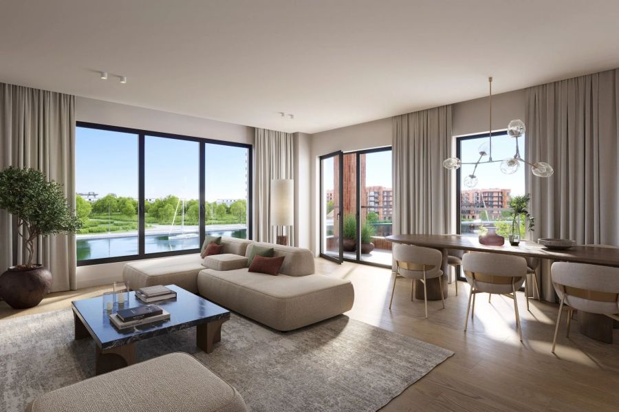 Mieszkanie 4-pokojowe Gdańsk