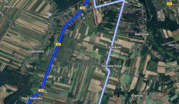 Działka siedliskowa Nowe Rowiska