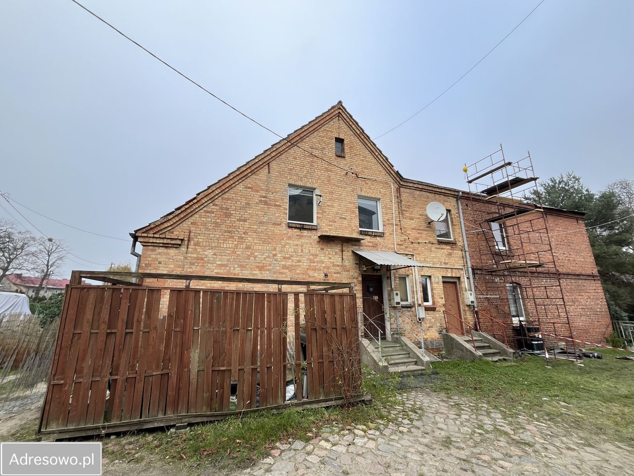 Mieszkanie 3-pokojowe Skalin