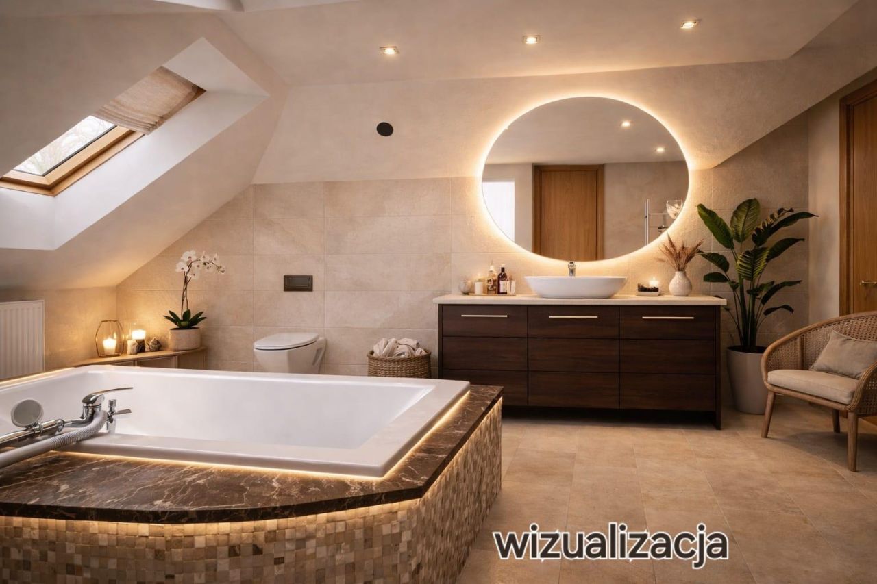 dom wolnostojący, 5 pokoi Wrocław Fabryczna, ul. gen. Witolda Urbanowicza. Zdjęcie 21