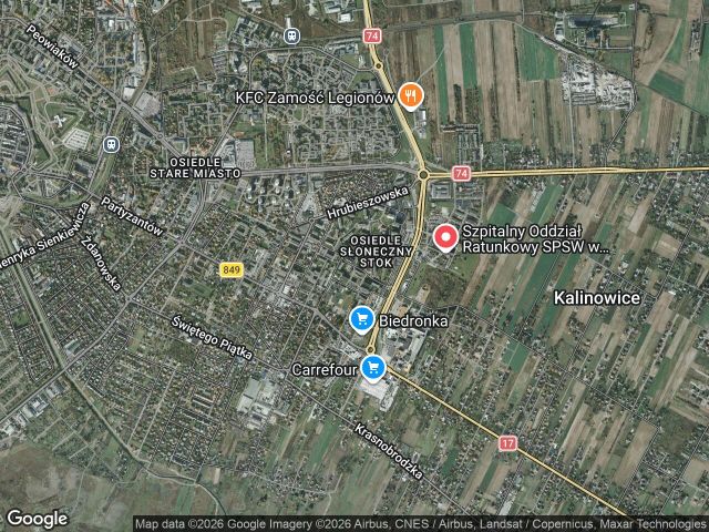 Mieszkanie 3-pokojowe Zamość Nowa Osada, ul. Polna. Zdjęcie 1