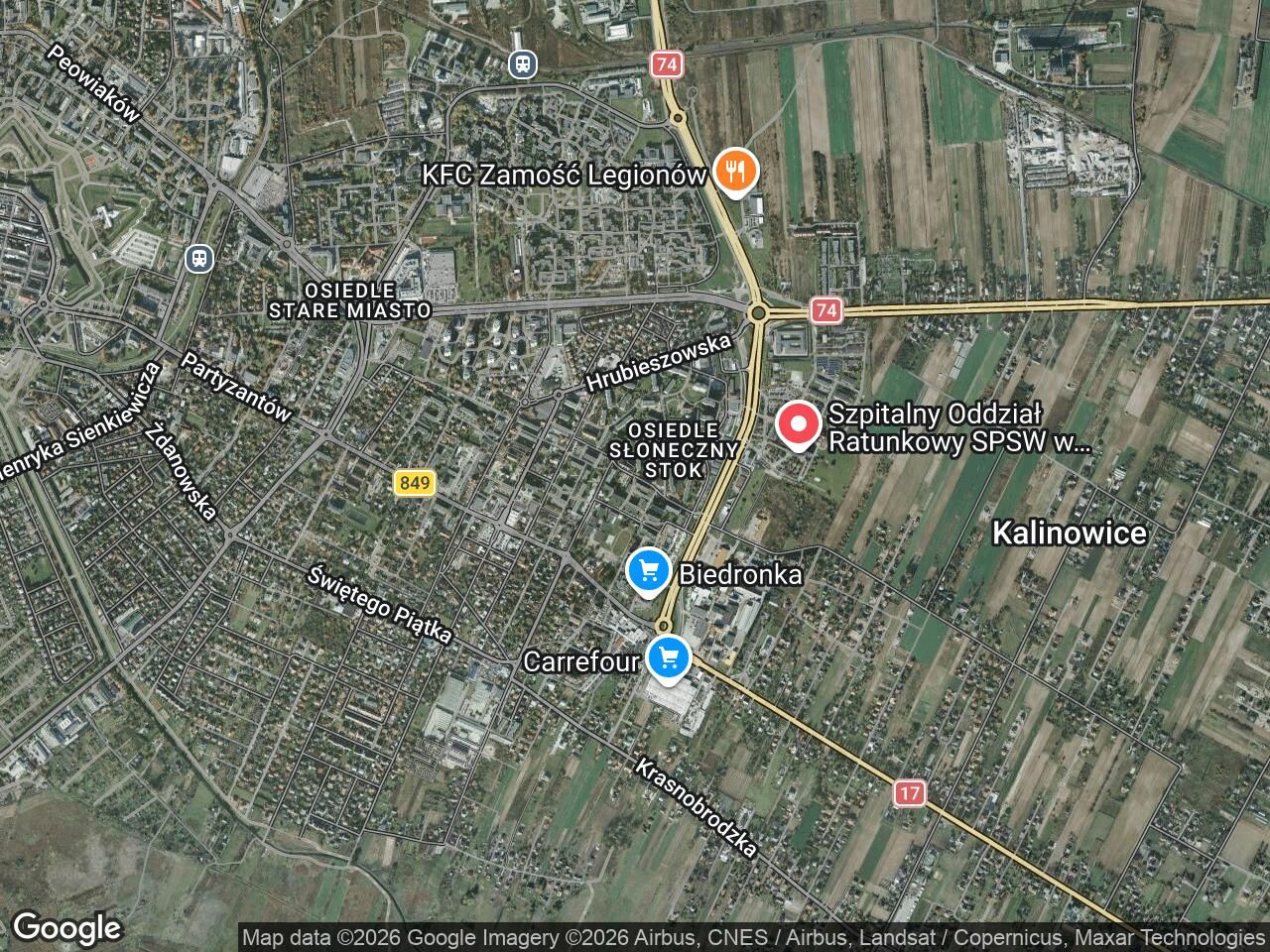 Mieszkanie 3-pokojowe Zamość Nowa Osada, ul. Polna. Zdjęcie 1