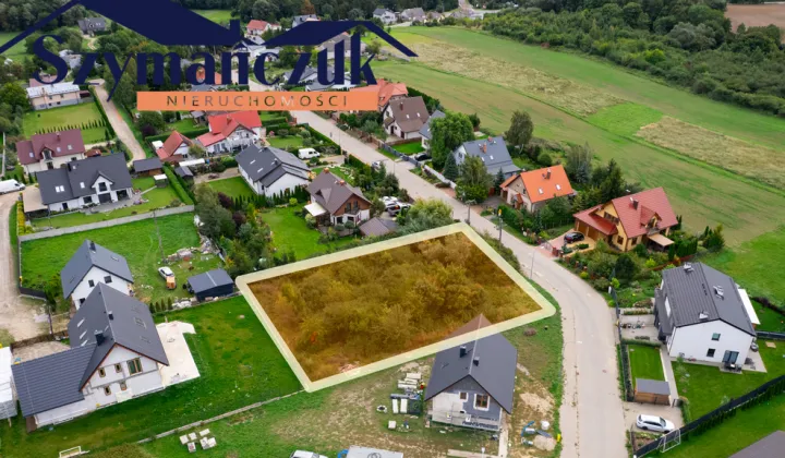 Działka budowlana Żukczyn