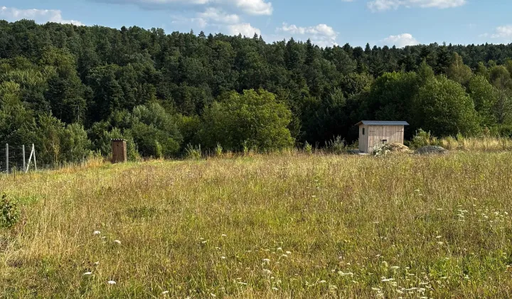 Działka budowlana Sołonka