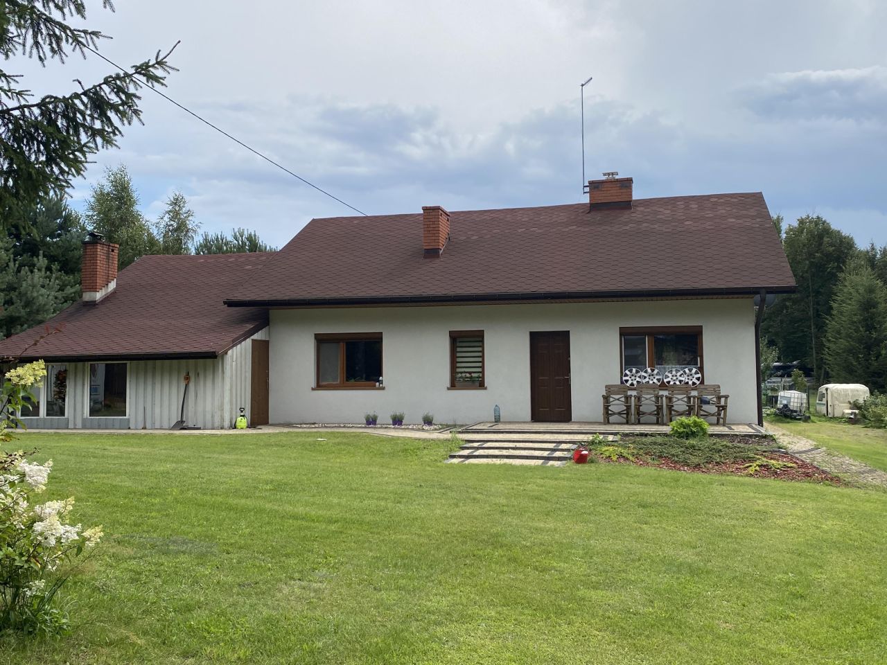dom wolnostojący Rokitno Szlacheckie Laskowa, ul. Laskowa. Zdjęcie 3