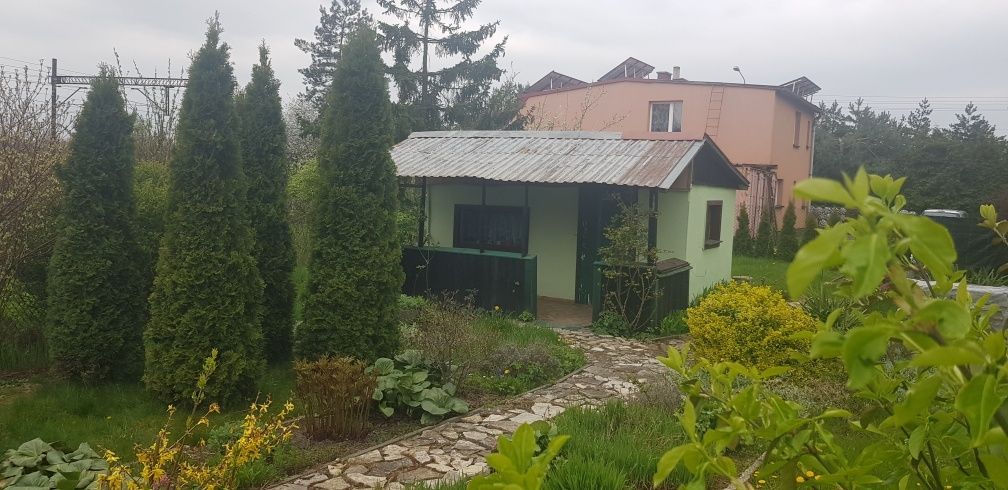 Działka rekreacyjna Sosnowiec Klimontów, ul. gen. Franciszka Kleeberga