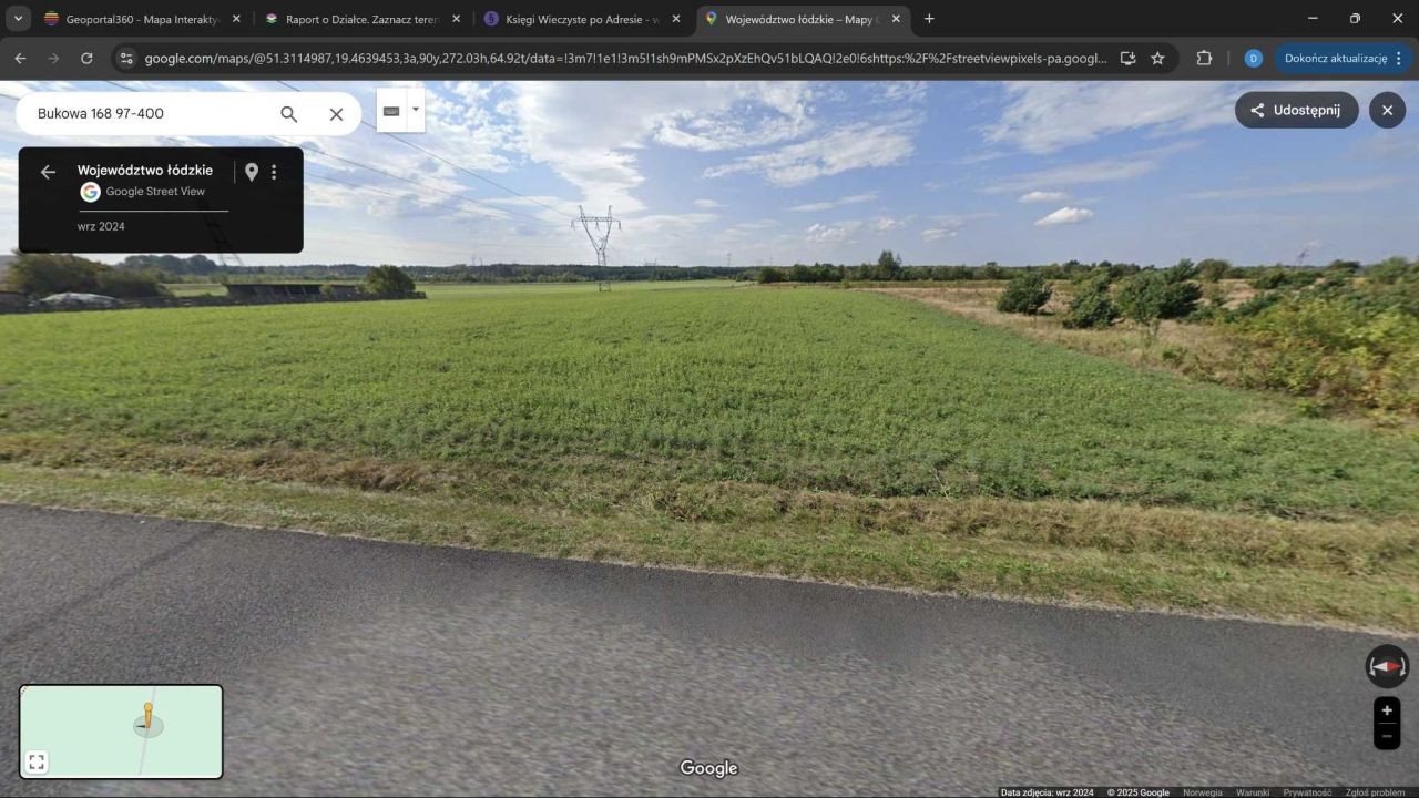 Działka budowlana Bukowa. Zdjęcie 3