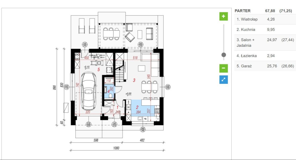 dom wolnostojący, 5 pokoi Dobieszków. Zdjęcie 7