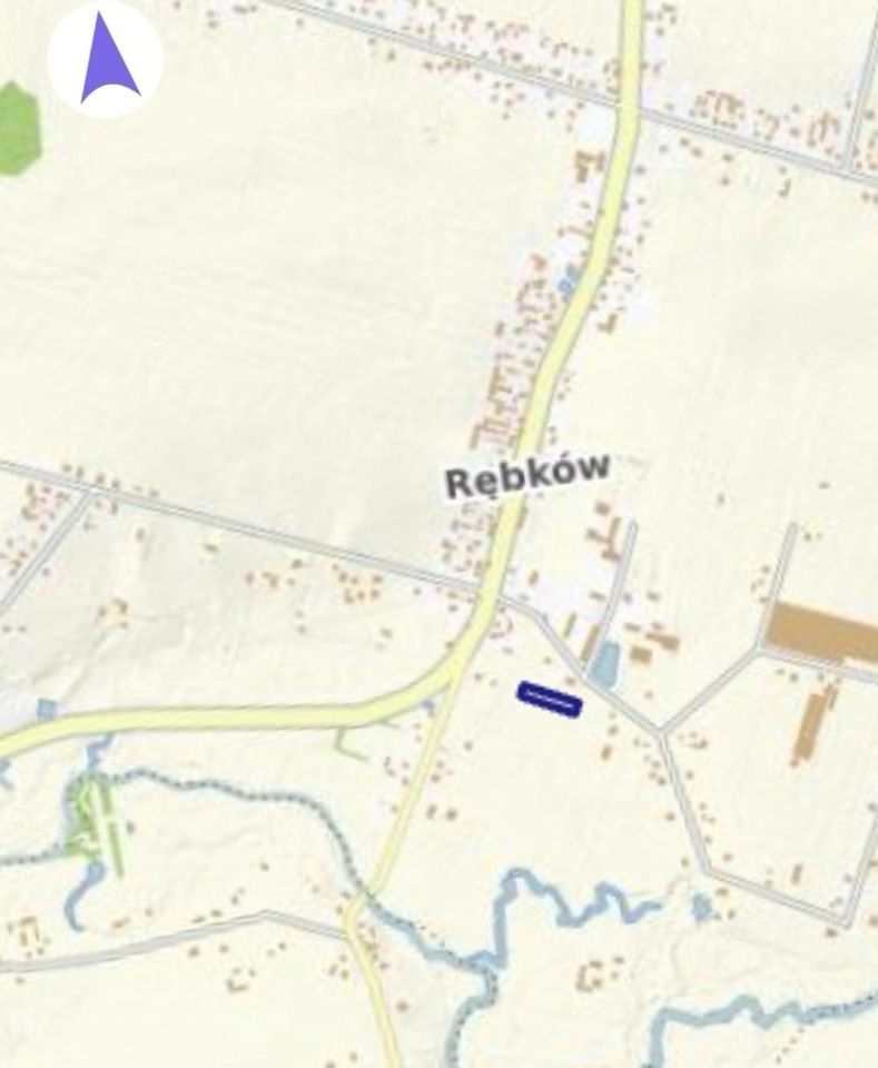 Działka inna Rębków Stary Rębków, ul. Mostowa. Zdjęcie 9