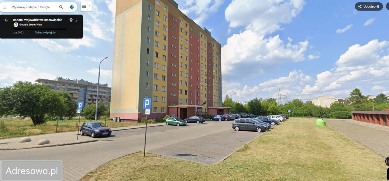 Mieszkanie 3-pokojowe Radom Osiedle XV-lecia. Zdjęcie 9