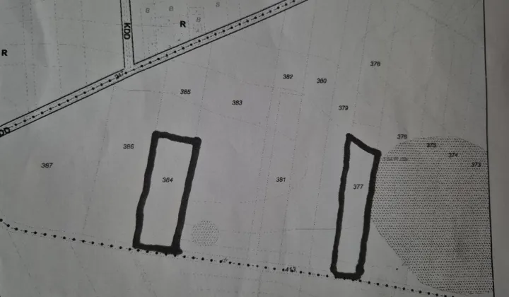 Działka siedliskowa Minoga