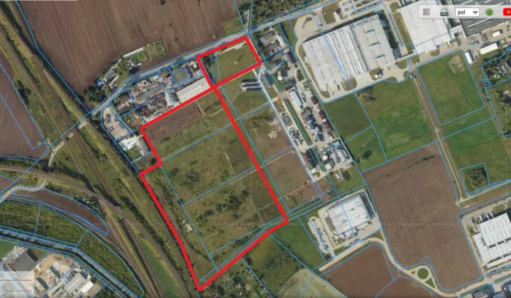 Działka inwestycyjna Tczew, ul. Malinowska