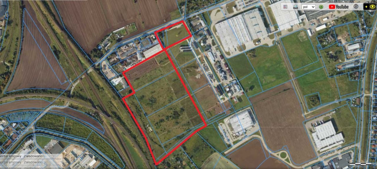 Działka inwestycyjna Tczew, ul. Malinowska. Zdjęcie 1